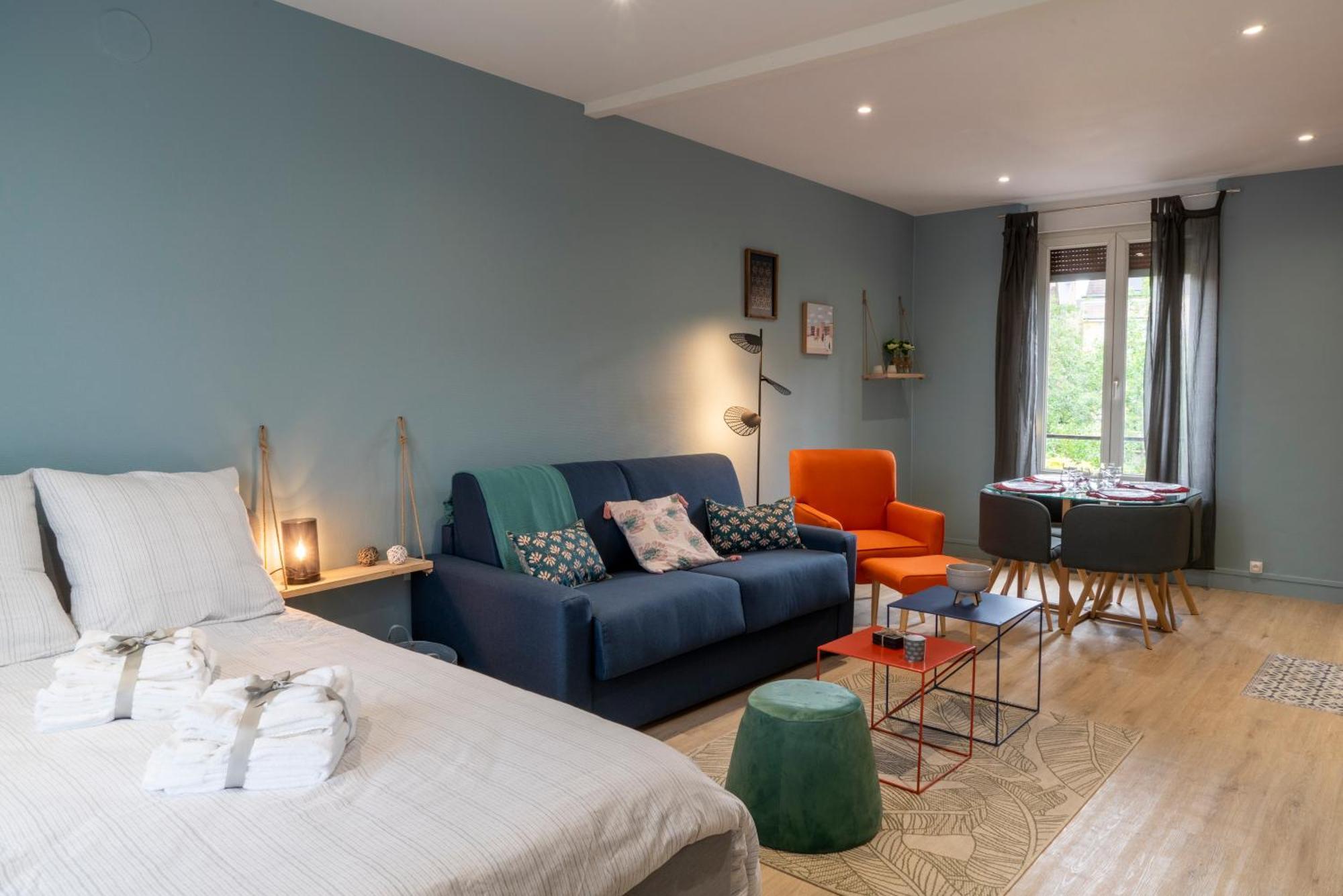 Oslo - Appartement Spacieux Et Cosy Charleville-Mezieres Ngoại thất bức ảnh