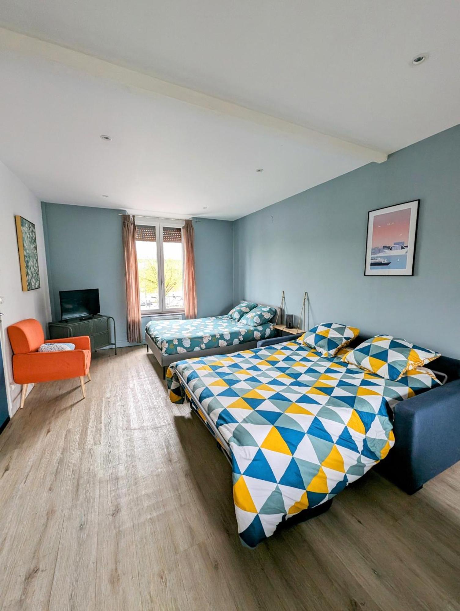 Oslo - Appartement Spacieux Et Cosy Charleville-Mezieres Ngoại thất bức ảnh